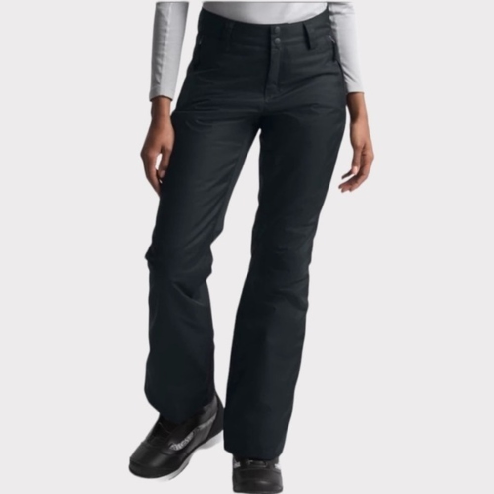 North Face Ski Snow Pants Sally in Black